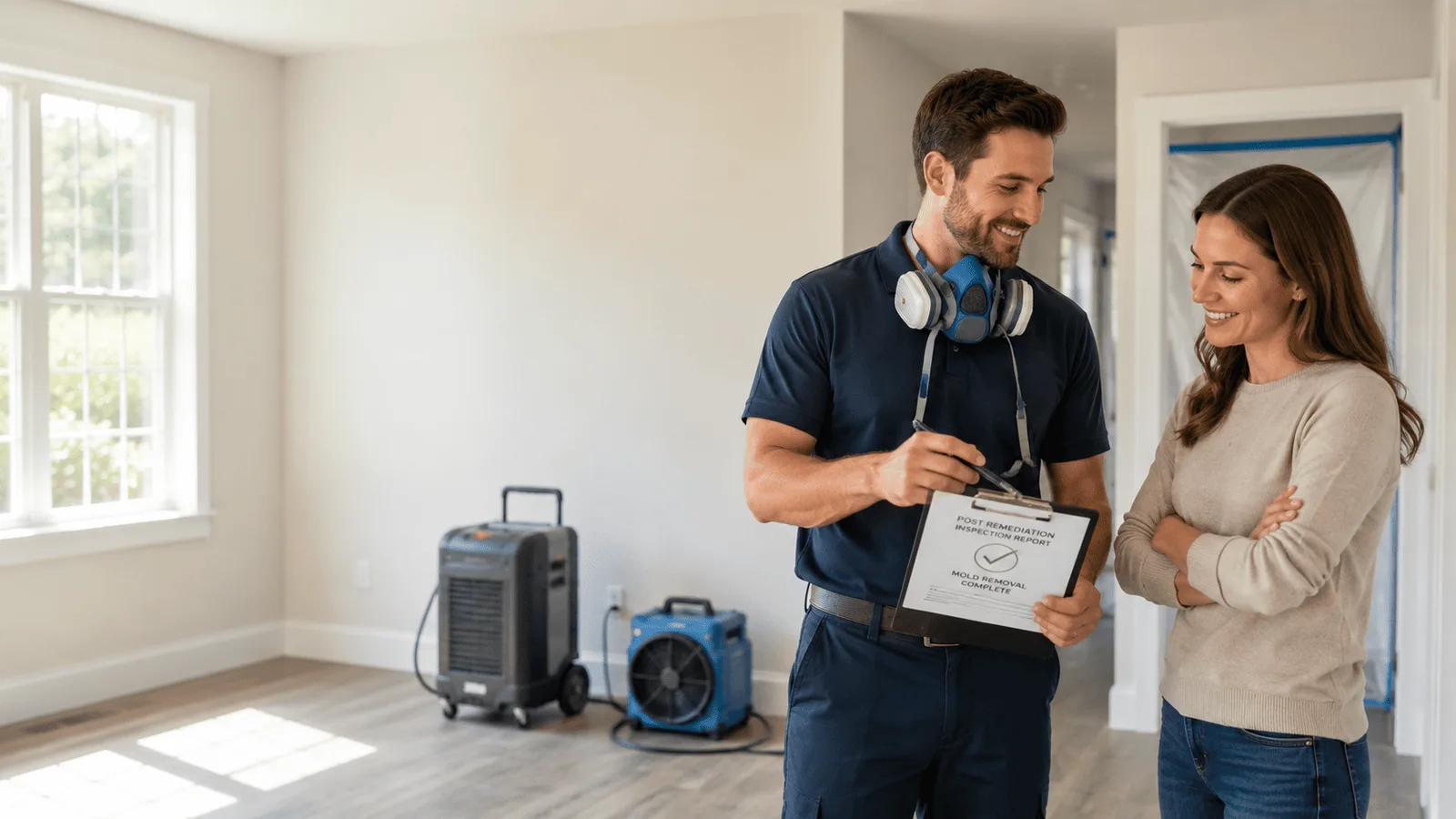 Why choose Mold Inspection in Keewatin, MN